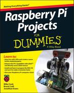 9781118766699 Raspberry Pi Projects For Dummies, Boeken, Verzenden, Nieuw, Mike Cook
