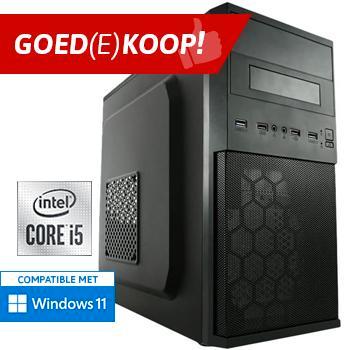 Core i5-K aanbieding - 32GB - 960GB SSD - WiFi - Desktop PC