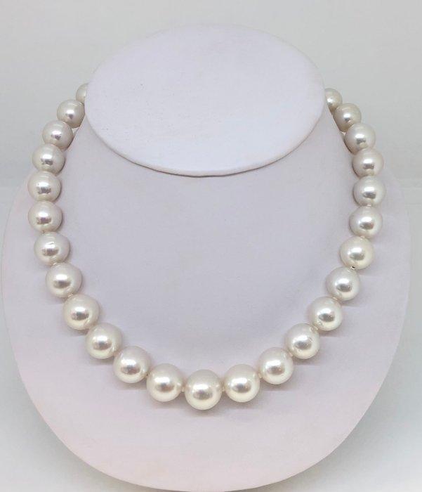 Kralensnoer Zilver, Sieraden, Tassen en Uiterlijk, Antieke sieraden