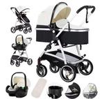 Luxe 3-in-1 Kinderwagen voor Pasgeborenen en Reizen, Verzenden, Nieuw