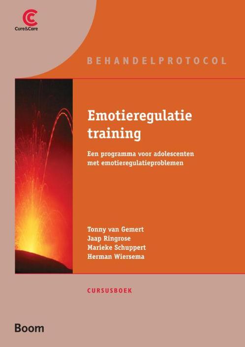 Emotieregulatietraining 9789085067306 H.M. Schuppert, Boeken, Psychologie, Zo goed als nieuw, Verzenden