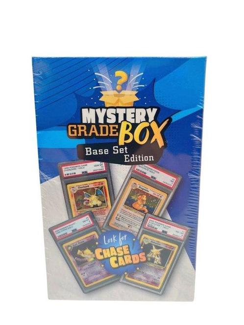 The Pokémon Company Mystery box - Mystery Grade box - Base, Hobby en Vrije tijd, Verzamelkaartspellen | Pokémon