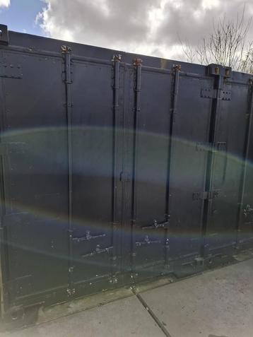 20ft Koelcontainer met Nieuwe Koelmotor - Vriezen en Koelen beschikbaar voor biedingen
