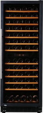 Wijnklimaatkast | Zwart | 62,5x59,5x(h)162,5 cm | 270 L |..., Verzenden, Nieuw in verpakking