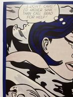 Roy Lichtenstein (after) - Drowning Girl, 1963, Antiek en Kunst