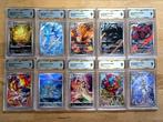 Pokémon - 10 Graded card - Ninetales, Articuno, Houndoom,, Hobby en Vrije tijd, Verzamelkaartspellen | Pokémon, Nieuw