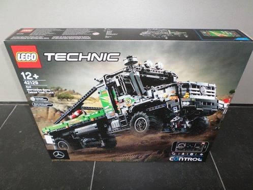 Lego Set - 42129 - Technic - 4x4 Mercedes-Benz Zetros Trial, Kinderen en Baby's, Speelgoed | Duplo en Lego