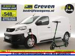 Peugeot e-Expert L2H1 75 KW/H NIEUW Gratis E-Step AUT €548pm, Auto's, Automaat, Wit, Elektrisch, Nieuw
