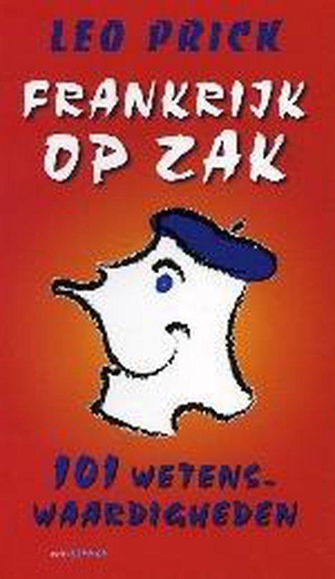 Frankrijk op zak 9789055154074 L. Prick, Boeken, Reisgidsen, Gelezen, Verzenden