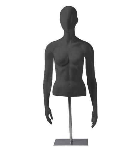 Torso dame merk gruppo corso 1/2 model met armen matt black, Zakelijke goederen, Kantoor en Winkelinrichting | Winkel en Inventaris