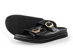 Mexx Slippers in maat 41 Zwart | 10% extra korting, Kleding | Dames, Schoenen, Slippers, Mexx, Verzenden, Zwart