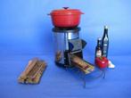Petromax  Silverfire USA COOX Hout Kooktoestel Rocket Stove, Ophalen of Verzenden, Nieuw
