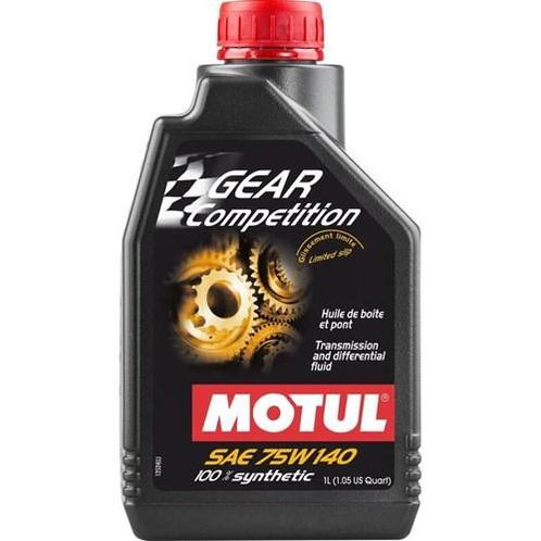 Motul Competition Gear Oil - 75W140 1L X12, Computers en Software, Laptop-opladers, Verzenden