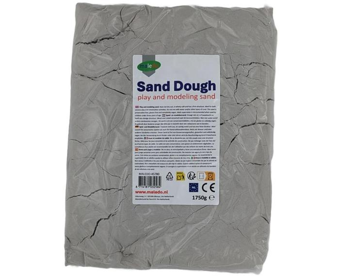 Maledo - Sand dough, speel- en modelleerzand - 1,75 kg in..., Kinderen en Baby's, Speelgoed | Educatief en Creatief, Knutselen