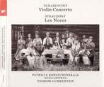 cd digi - Tchaikovsky - Violin Concerto / Les Noces, Verzenden, Zo goed als nieuw