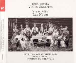 cd digi - Tchaikovsky - Violin Concerto / Les Noces, Cd's en Dvd's, Cd's | Klassiek, Zo goed als nieuw, Verzenden