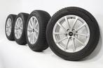 Audi A6 S6 4K 17 inch velgen + Winterbanden Hankook Originee, Gebruikt, Velg(en), 17 inch, Winterbanden