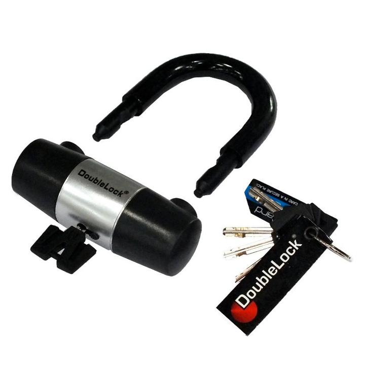 DoubleLock U-Lock - Beugelslot, Watersport en Boten, Accessoires en Onderhoud, Nieuw, Ophalen of Verzenden