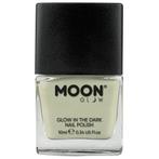 Moon Glow Glow in the Dark Nail Polish Invisible 14ml, Verzenden, Nieuw