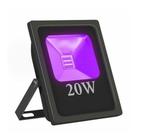 LED Bouwlamp Blacklight  - 20 Watt - Plat, Nieuw, Minder dan 50 watt, Ophalen of Verzenden, Lamp met armatuur
