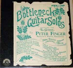 LP gebruikt - Peter Finger - Bottleneck Guitar Solos, Cd's en Dvd's, Vinyl | Overige Vinyl, Zo goed als nieuw, Verzenden