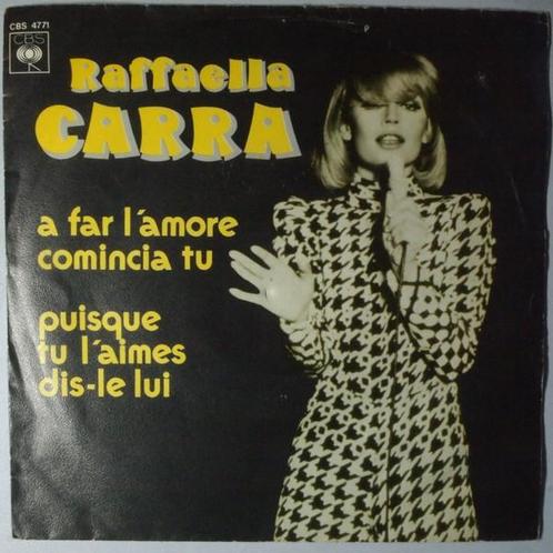 Raffaella Carra - A far lamore comincia tu - Single, Cd's en Dvd's, Vinyl Singles, Single, Gebruikt, 7 inch, Pop