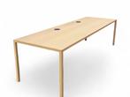 Arco Slim tafel 280x90 cm, fineer naturel, Overige plaatsen, Ophalen of Verzenden, Gebruikt, Tafel