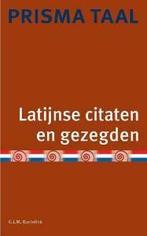 Latijnse citaten en gezegden / Prisma taal 9789027478603, Boeken, Verzenden, Gelezen, G.J.M. Bartelink