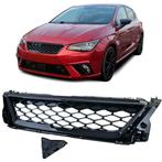 Grill Seat Seat Ibiza 6F / KJ 2017- Glanzend zwart, Auto-onderdelen, Ophalen of Verzenden, Nieuw