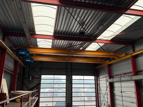 2x Abus enkelligger bovenloopkraan 13.000mm x 10t, Doe-het-zelf en Verbouw, Gereedschap | Overige machines, Gebruikt, Ophalen