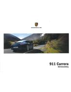 2013 PORSCHE 911 CARRERA INSTRUCTIEBOEKJE DUITS, Auto diversen, Handleidingen en Instructieboekjes