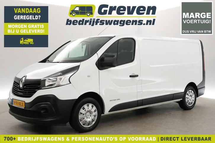 Renault Trafic 1.6 dCi T29 L2H1, Auto's, Bestelauto's, Onderhoudsboekje, Lease, Handgeschakeld, Wit, Renault, Financial lease