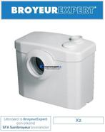 Sanibroyeur X2 K-70, Ophalen of Verzenden, Nieuw, Toilet