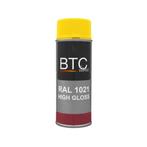 BTC Deco Spray RAL1012 Hoogglans, Doe-het-zelf en Verbouw, Nieuw, Ophalen of Verzenden