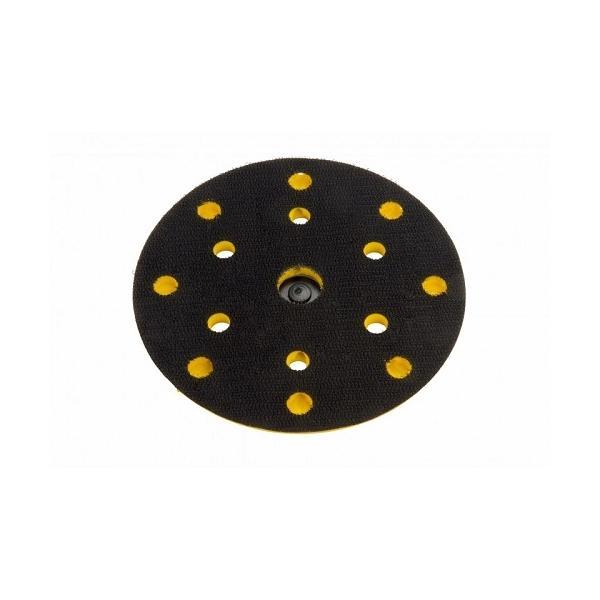 Steunschijf klitteband 150mm 15 gaten (Schuurblokken), Auto diversen, Autogereedschap, Nieuw, Verzenden