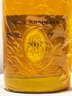 2007 Louis Roederer, Cristal - Champagne - 1 Flessen (0.75, Verzamelen, Wijnen, Nieuw