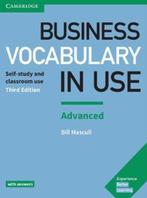 Business Vocabulary in Use   Adv Book with ans 9781316628232, Verzenden, Zo goed als nieuw