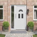 vidaXL Plantenbak 2 pcs Zilver 40 x 40 x 40 cm, Verzenden, Minder dan 60 cm, Nieuw, Metaal