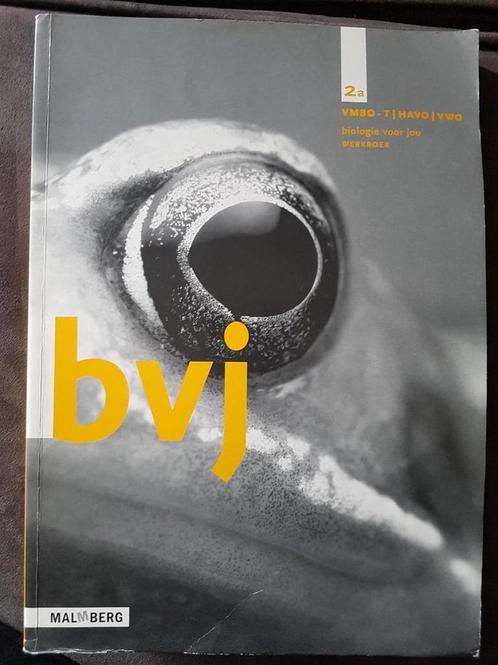 Biologie voor jou 2 vmbo-t/havo/vwo werkboek deel 2a, Boeken, Schoolboeken, Gelezen, Verzenden