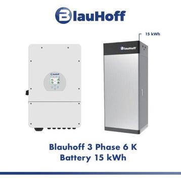 Blauhoff Home 6K/15kWh 3 Fase Systeem LV beschikbaar voor biedingen