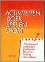 Activiteitenboek spel en sport 9789026619045 Bert Boetes, Gelezen, Bert Boetes, Verzenden