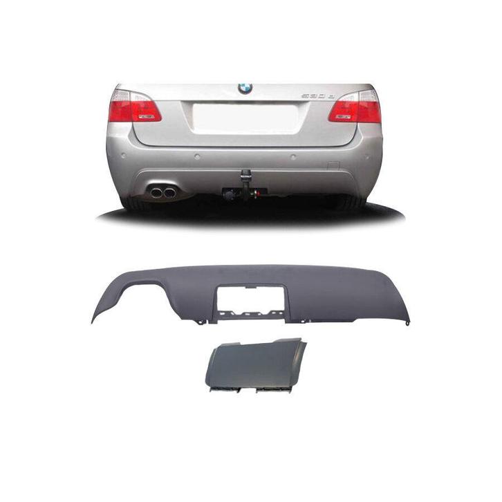 Diffuser Met Trekhaak Uitsparing BMW 5 Serie E60 E61 B3602, Auto-onderdelen, Carrosserie en Plaatwerk, Nieuw, BMW, Achter