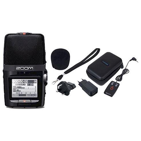 Zoom H 2 N / H2N Recorder inclusief SPH 2 N Accessory Pack, Muziek en Instrumenten, Microfoons, Nieuw, Ophalen of Verzenden