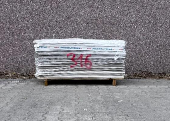 Schadepartij 316 Knauf Brio 18 1200x600x18mm (=17,28m2), Doe-het-zelf en Verbouw, Isolatie en Afdichting, Vloerisolatie, Nieuw