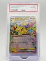 Pokémon - 1 Graded card - SV8 Japanese - Pikachu ex - PSA 10, Hobby en Vrije tijd, Verzamelkaartspellen | Pokémon, Nieuw