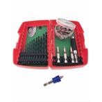 Hofftech Magnetische boor- en bitset - 38-delig - Inclusi..., Doe-het-zelf en Verbouw, Gereedschap | Boormachines, Ophalen of Verzenden