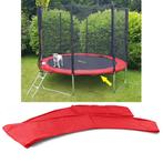 Trampoline rand afdekking - Rood - 244 cm, Kinderen en Baby's, Speelgoed | Buiten | Trampolines, Ophalen of Verzenden, Nieuw