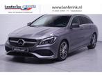 Mercedes-Benz CLA 180 AMG Pack Automaat va € 252,-/mnd, Auto's, Mercedes-Benz, Voorwielaandrijving, CLA, Gebruikt, Zwart