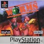 Worms (PS1 Games) (Playstation 1), Spelcomputers en Games, Games | Sony PlayStation 1, Ophalen of Verzenden, Zo goed als nieuw