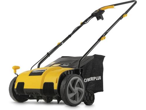 Powerplus Elektrische Verticuteermachine POWXG75130 - 1300 W, Huis en Inrichting, Woonaccessoires | Overige, Zo goed als nieuw